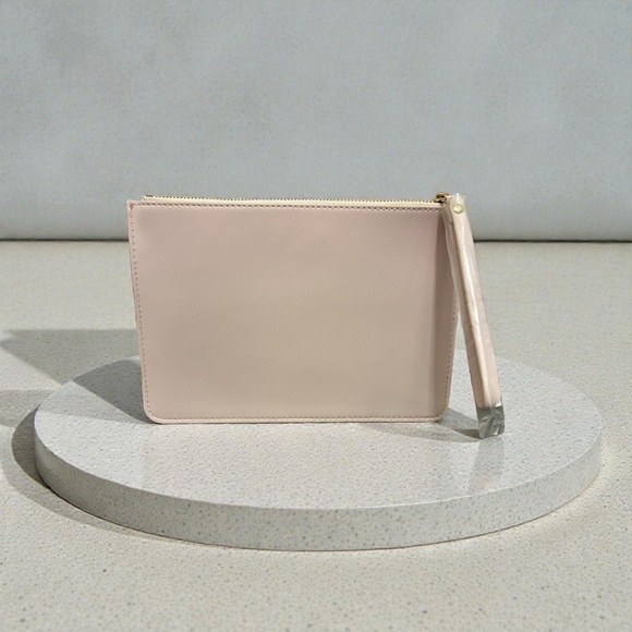 Miu Miu Pink Wristlet Clutch